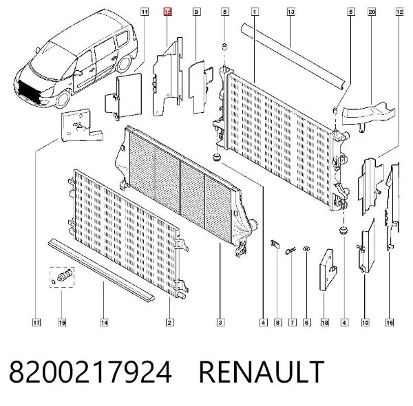  8200217924 Renault (RVI)