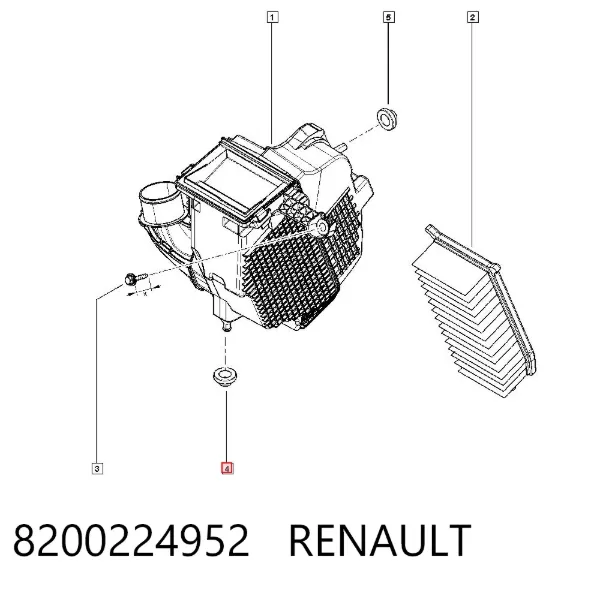  8200224952 Renault (RVI)