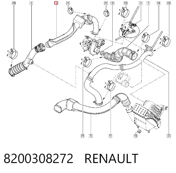  8200308272 Renault (RVI)