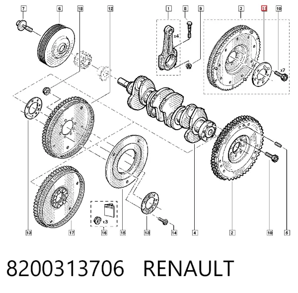 8200313706 Renault (RVI)