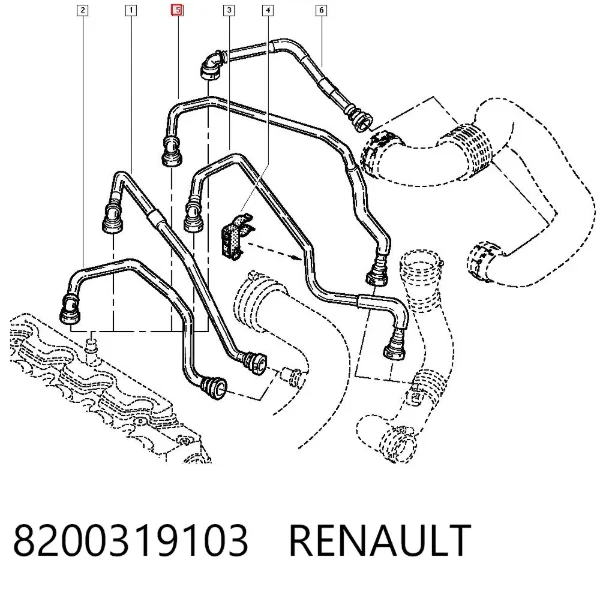  8200319103 Renault (RVI)