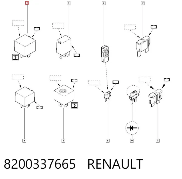  8200337665 Renault (RVI)