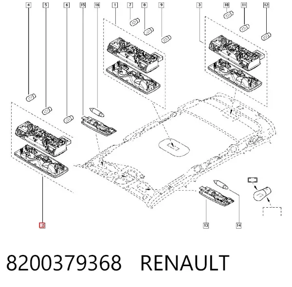  8200379368 Renault (RVI)
