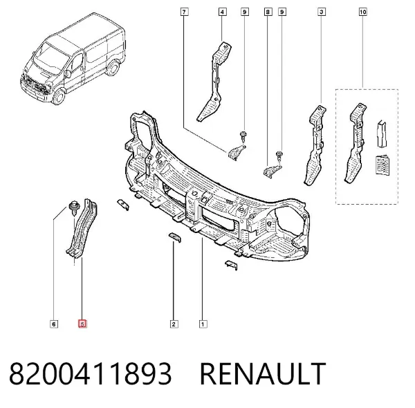  8200411893 Renault (RVI)
