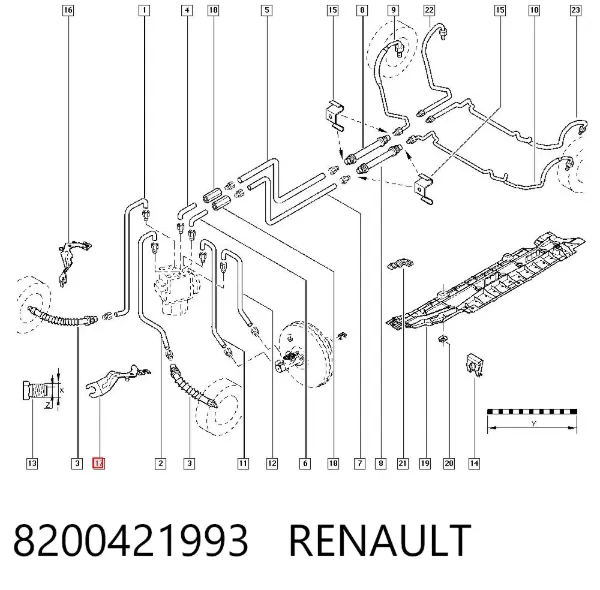  8200421993 Renault (RVI)