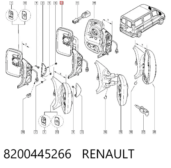  8200445266 Renault (RVI)