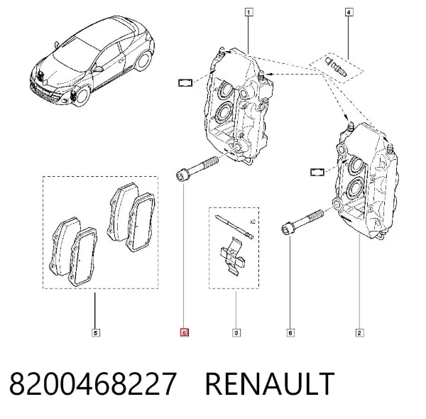  8200468227 Renault (RVI)