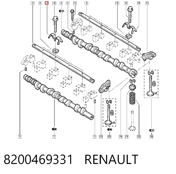  8200469331 Renault (RVI)