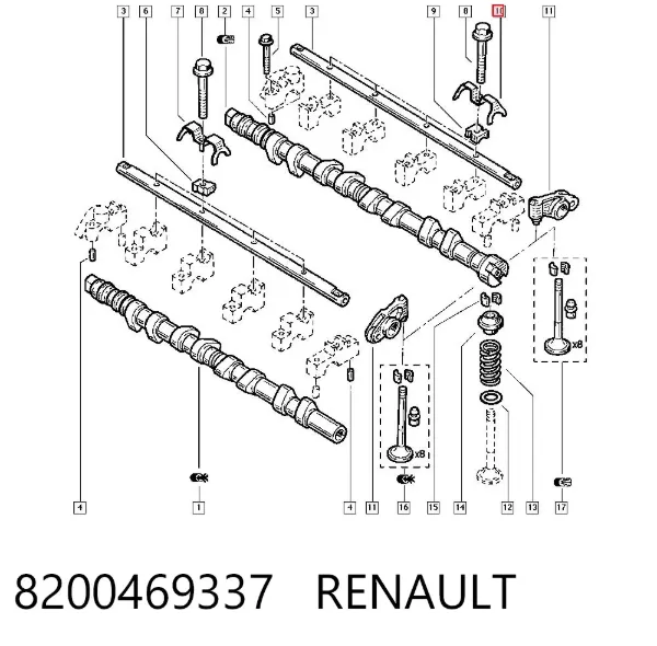  8200469337 Renault (RVI)