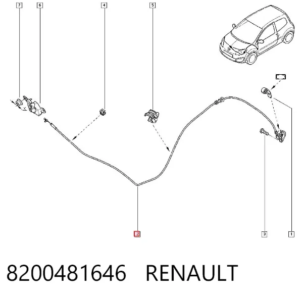  8200481646 Renault (RVI)