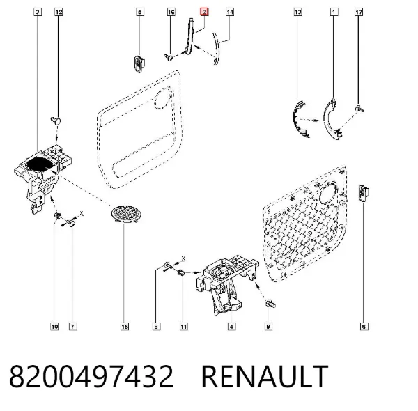  8200497432 Renault (RVI)