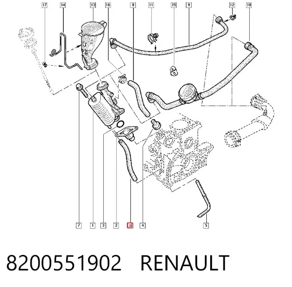  8200551902 Renault (RVI)