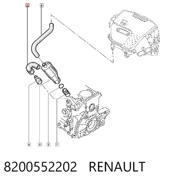  8200552202 Renault (RVI)