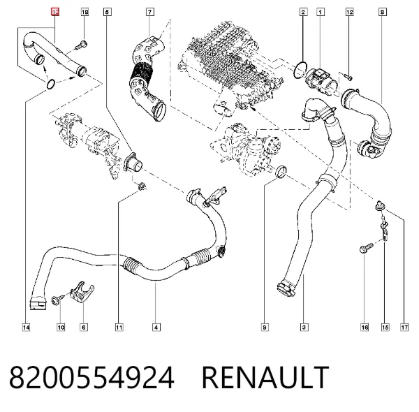  8200554924 Renault (RVI)