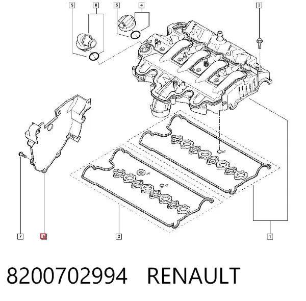  8200702994 Renault (RVI)