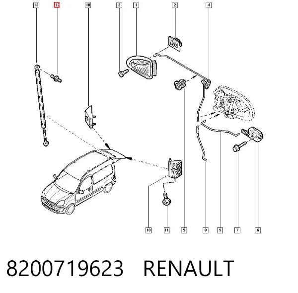  8200719623 Renault (RVI)