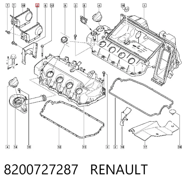  8200727287 Renault (RVI)