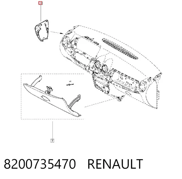  8200735470 Renault (RVI)