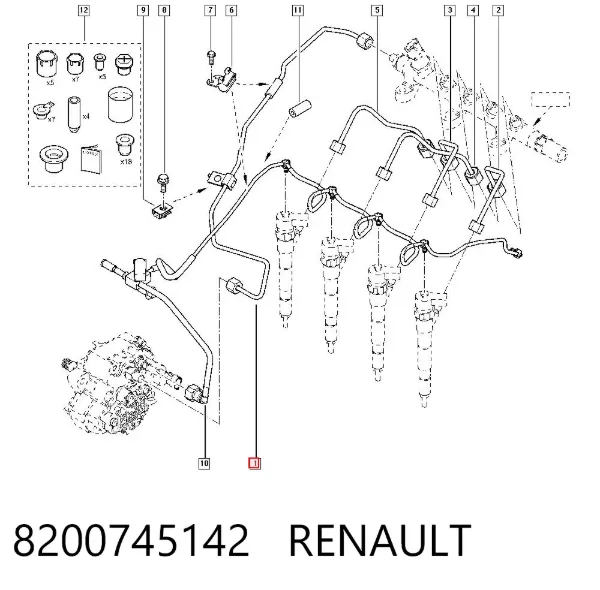  8200745142 Renault (RVI)