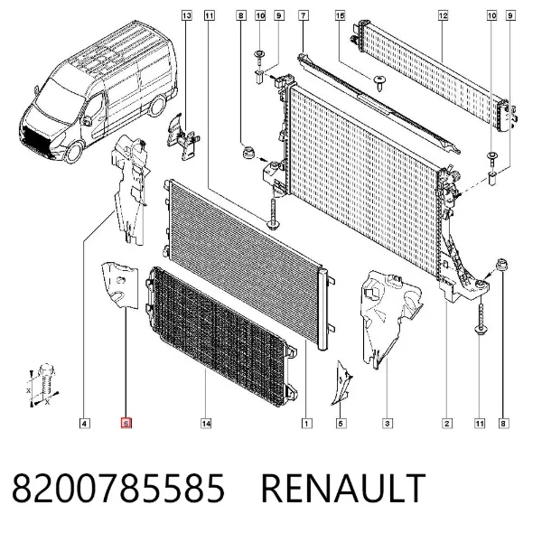  8200785585 Renault (RVI)