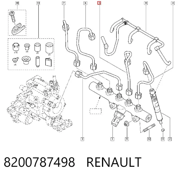 8200787498 Renault (RVI)