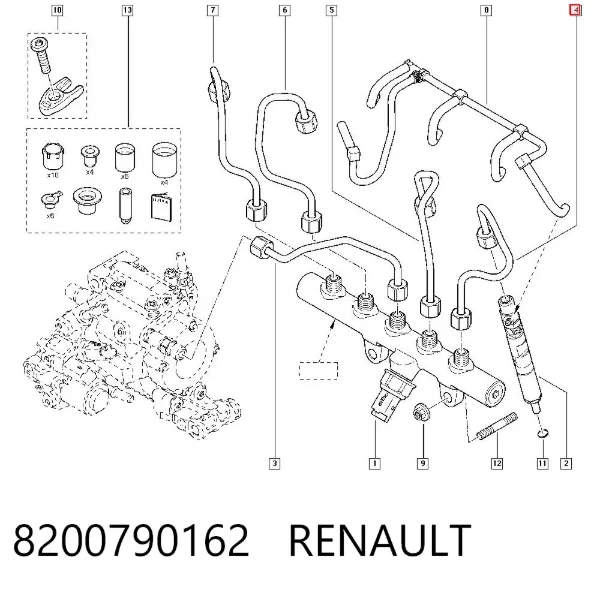  8200790162 Renault (RVI)
