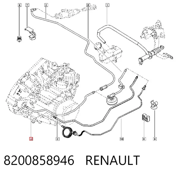  8200858946 Renault (RVI)