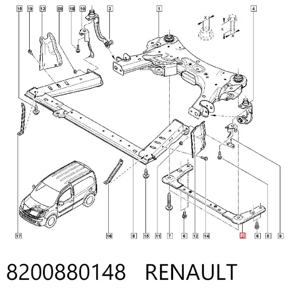  8200880148 Renault (RVI)