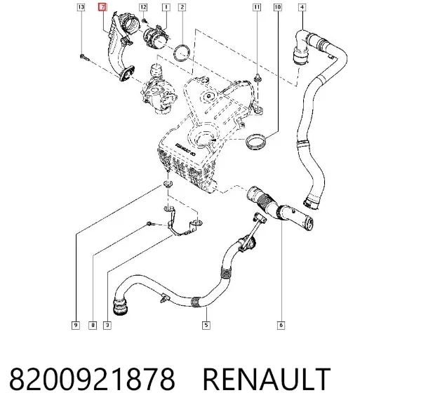 8200921878 Renault (RVI)