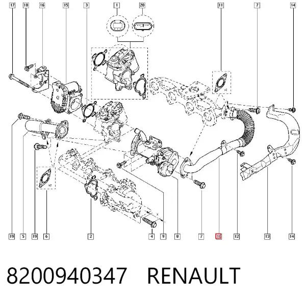  8200940347 Renault (RVI)