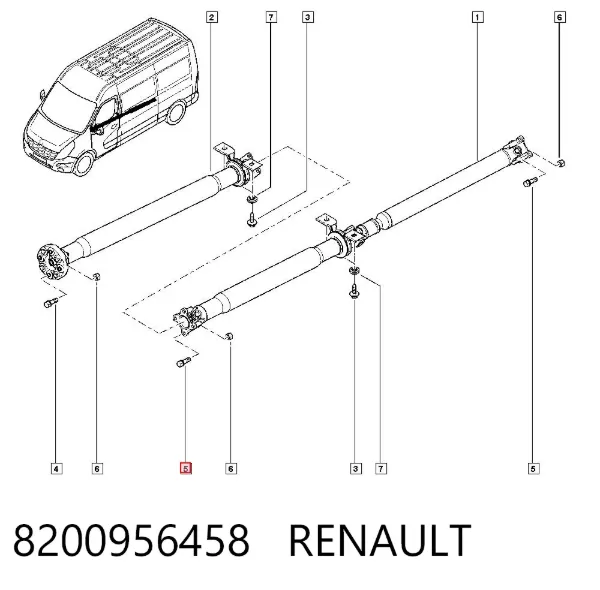  8200956458 Renault (RVI)