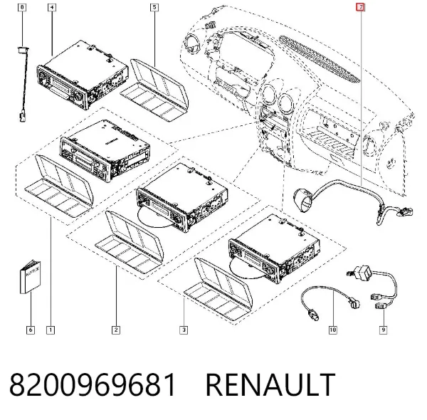  8200969681 Renault (RVI)