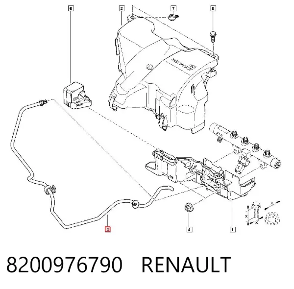  8200976790 Renault (RVI)