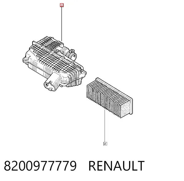  8200977779 Renault (RVI)