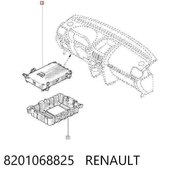  8201068825 Renault (RVI)