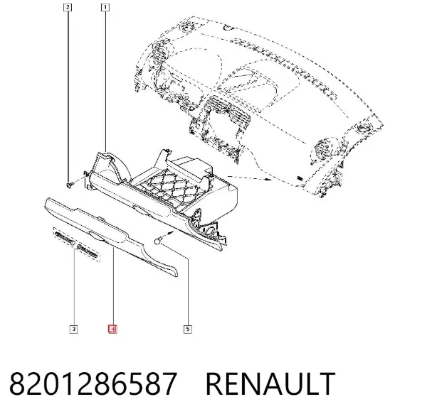  8201286587 Renault (RVI)