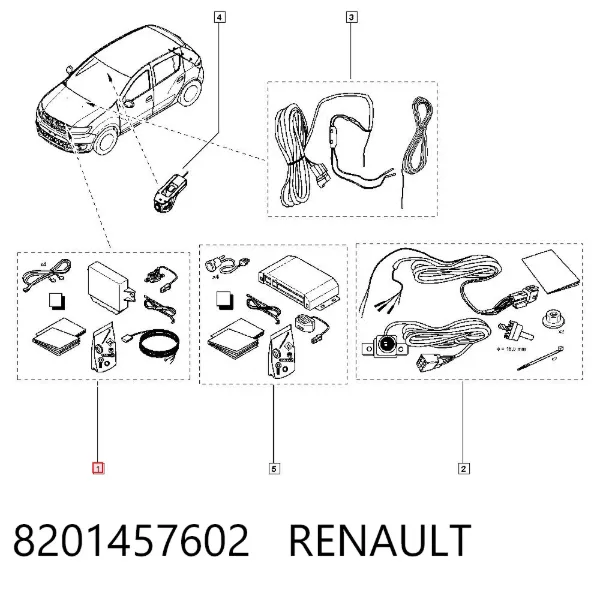  8201457602 Renault (RVI)
