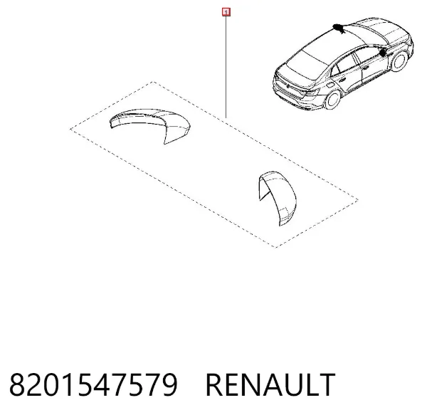  8201547579 Renault (RVI)
