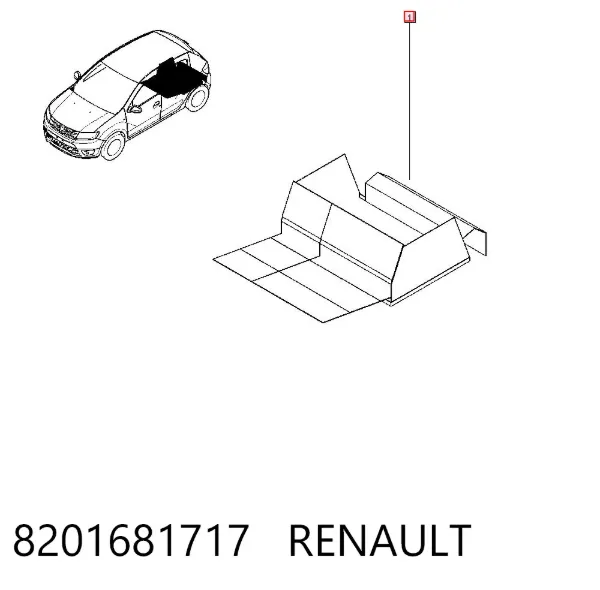  8201681717 Renault (RVI)