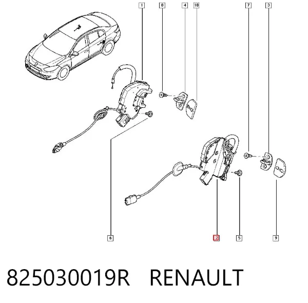  825030019R Renault (RVI)