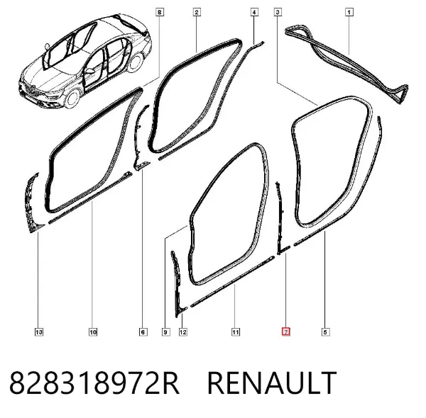  828318972R Renault (RVI)