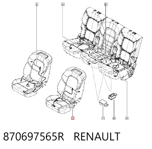  870697565R Renault (RVI)