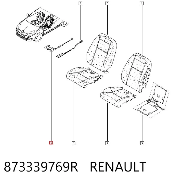  873339769R Renault (RVI)