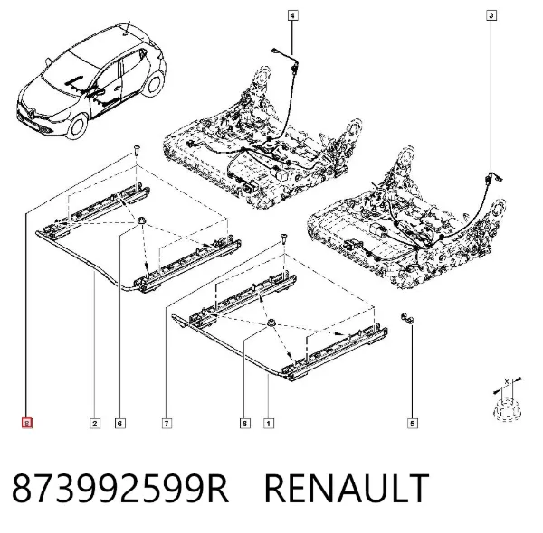  873992599R Renault (RVI)