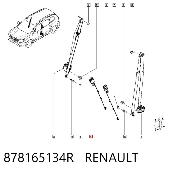  878165134R Renault (RVI)