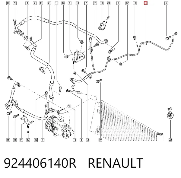  924406140R Renault (RVI)