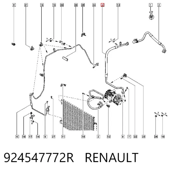  924547772R Renault (RVI)