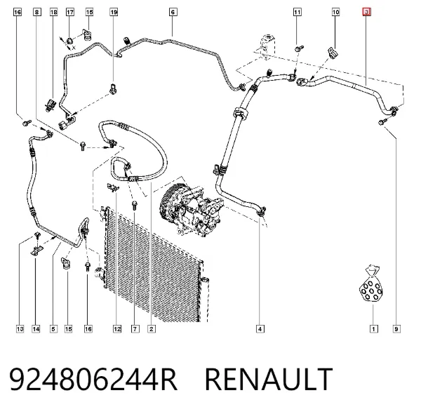  924806244R Renault (RVI)