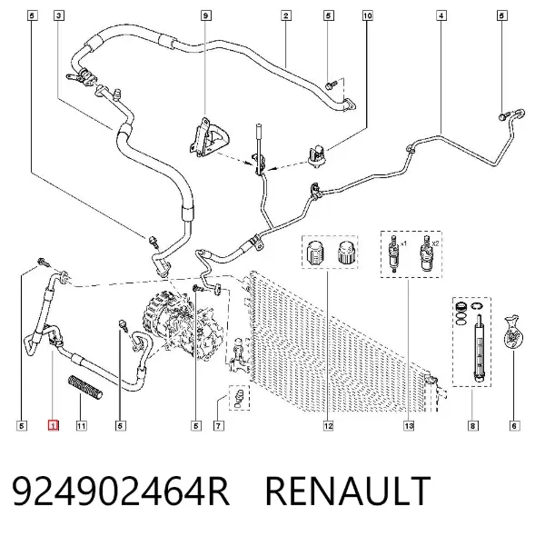  924902464R Renault (RVI)