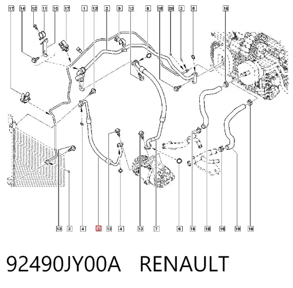  92490JY00A Renault (RVI)